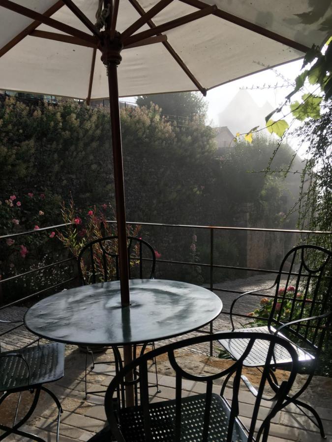 L'Auberge Du Sombral Saint-Cirq-Lapopie Buitenkant foto