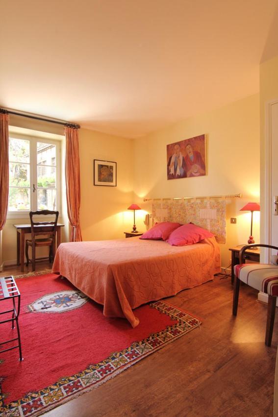 L'Auberge Du Sombral Saint-Cirq-Lapopie Buitenkant foto